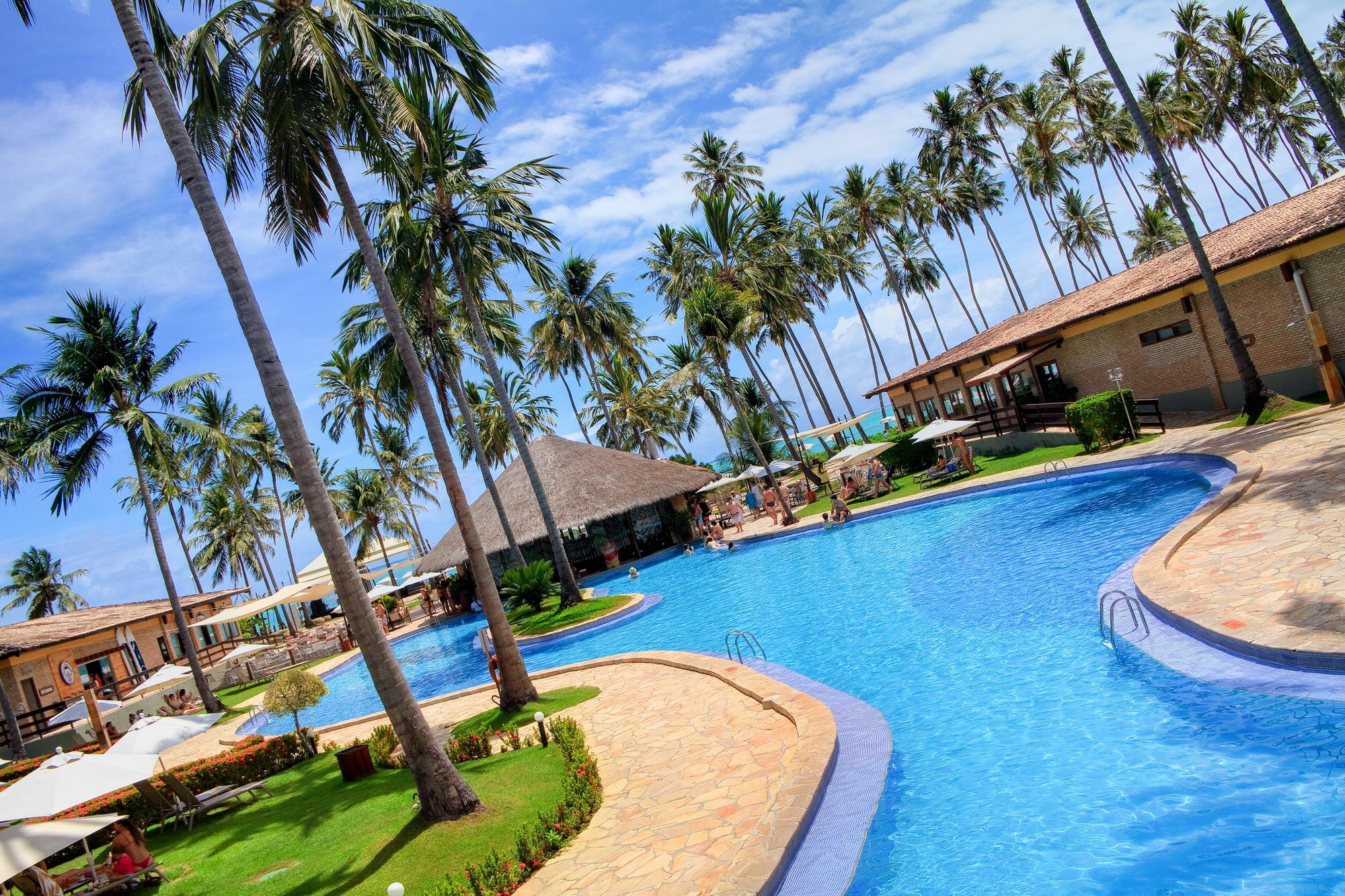 Grand Oca Maragogi All Inclusive Resort Exterior foto